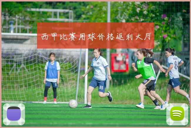 西甲比赛用球价格返利大厅