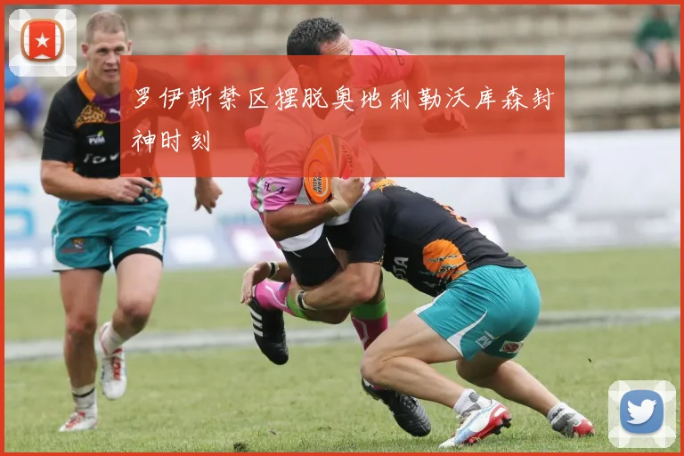罗伊斯禁区摆脱奥地利勒沃库森封神时刻