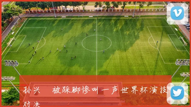 孙兴慜被踩脚惨叫一声世界杯演技对决