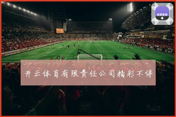 开云体育有限责任公司精彩不停
