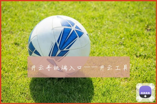 开云手机端入口——开云工具