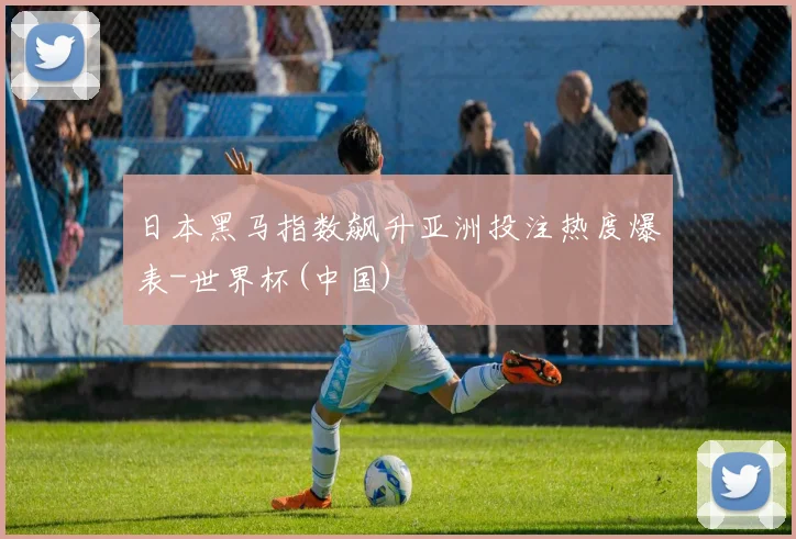 日本黑马指数飙升亚洲投注热度爆表-世界杯(中国)