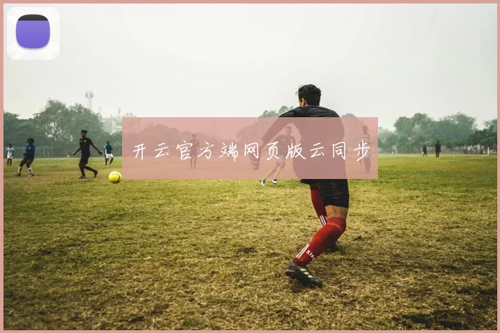 开云官方端网页版云同步