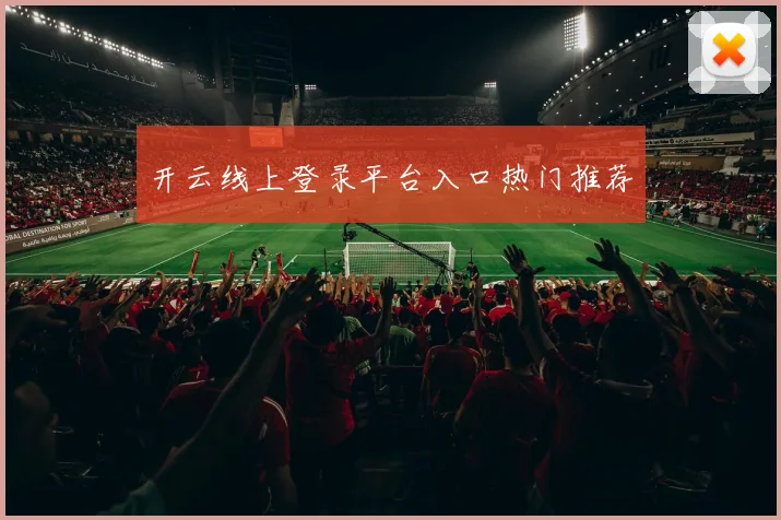 开云线上登录平台入口热门推荐
