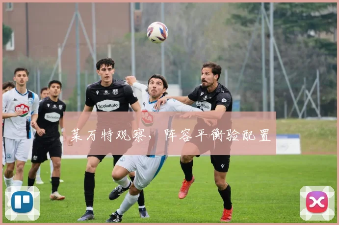 莱万特观察,阵容平衡验配置