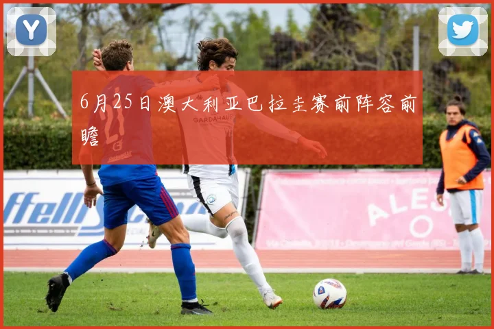 6月25日澳大利亚巴拉圭赛前阵容前瞻